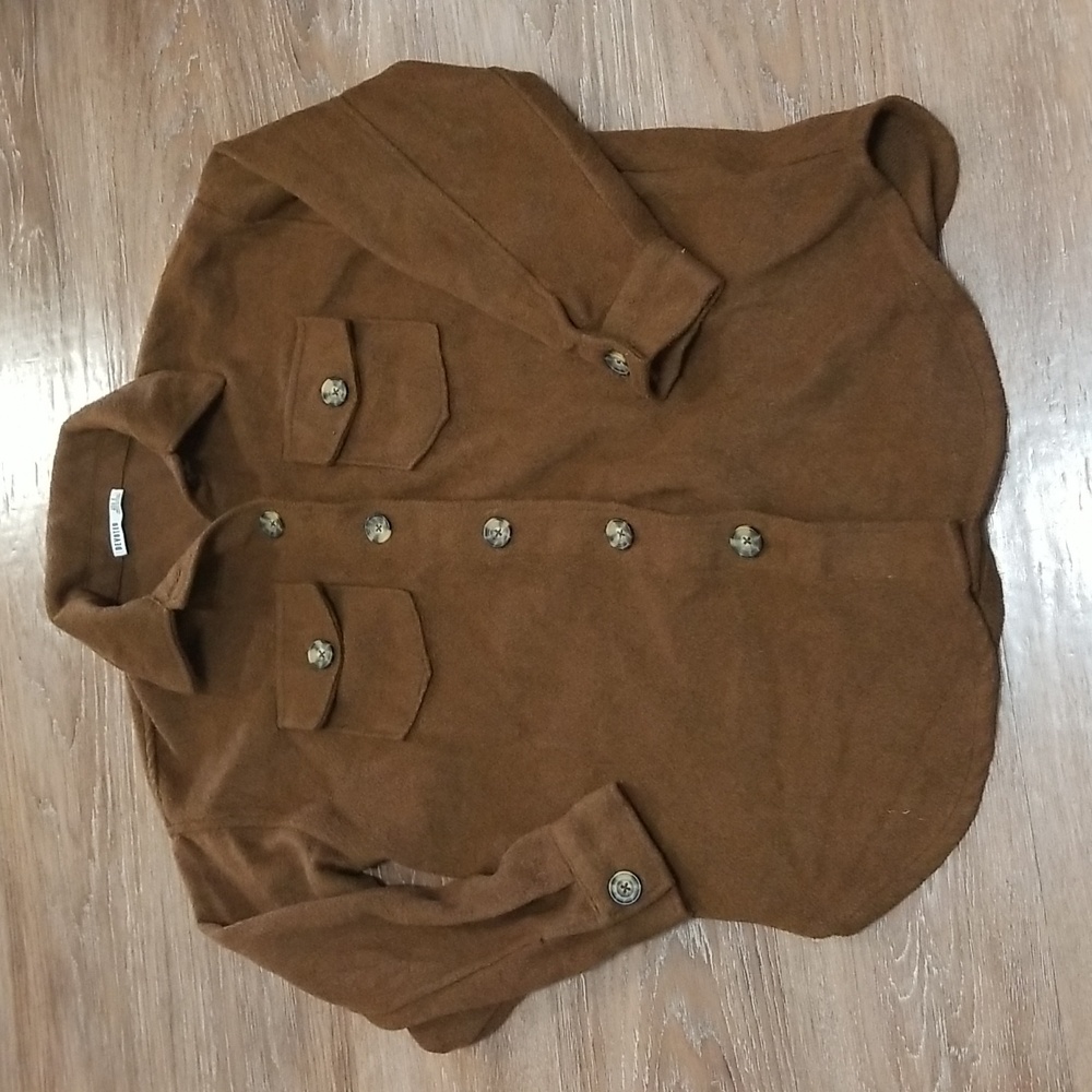 (S) Devoted by DeX Cozy Cabin Nordic Grunge Oversized Relaxed Fit Top